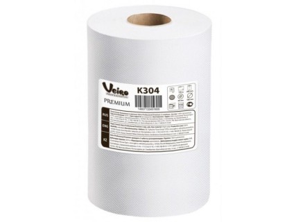 Veiro Professional Premium полотенца бумажные в рулоне белые 2 слоя длина 170 м